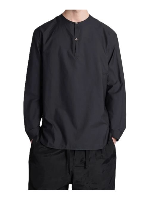 Lemaire camicia a maniche lunghe abbottonata Lemaire | OT0013 LF1500BK998 SQUID INK